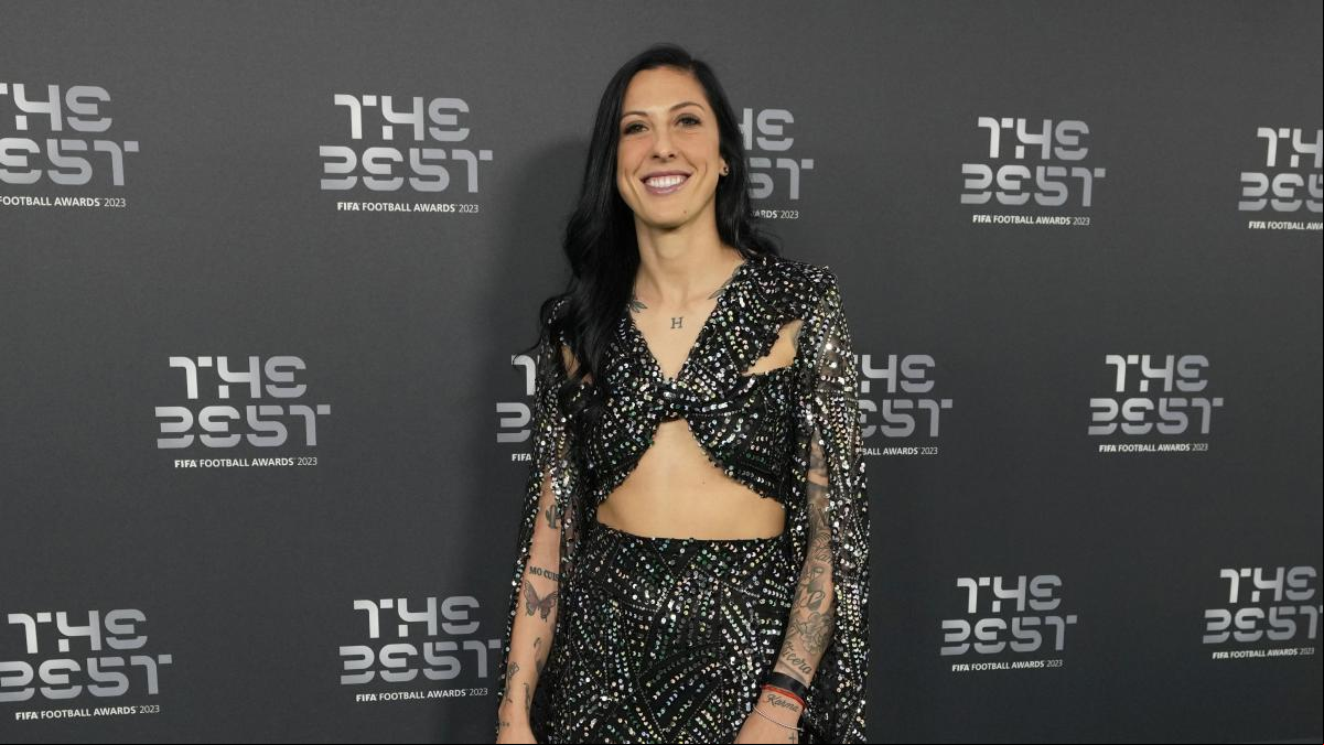 Las mejores imágenes de los premios The Best