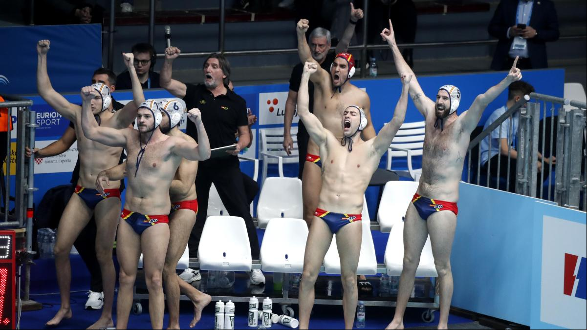 España rompe otro mito: suma su primer oro europeo