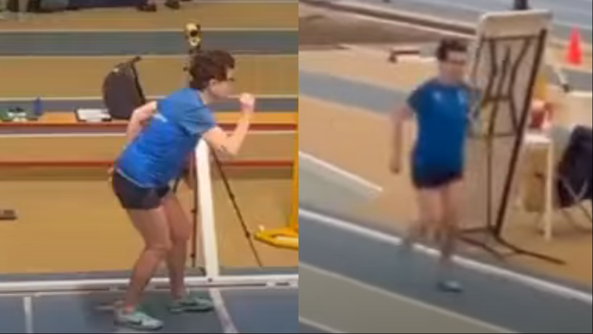 El increíble récord mundial de una atleta de 90 años en los 200 metros