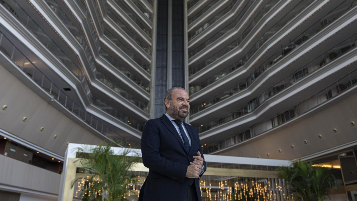 Gabriel Escarrer (Meliá): “Creo en Barcelona y queremos ser el hotel de referencia”