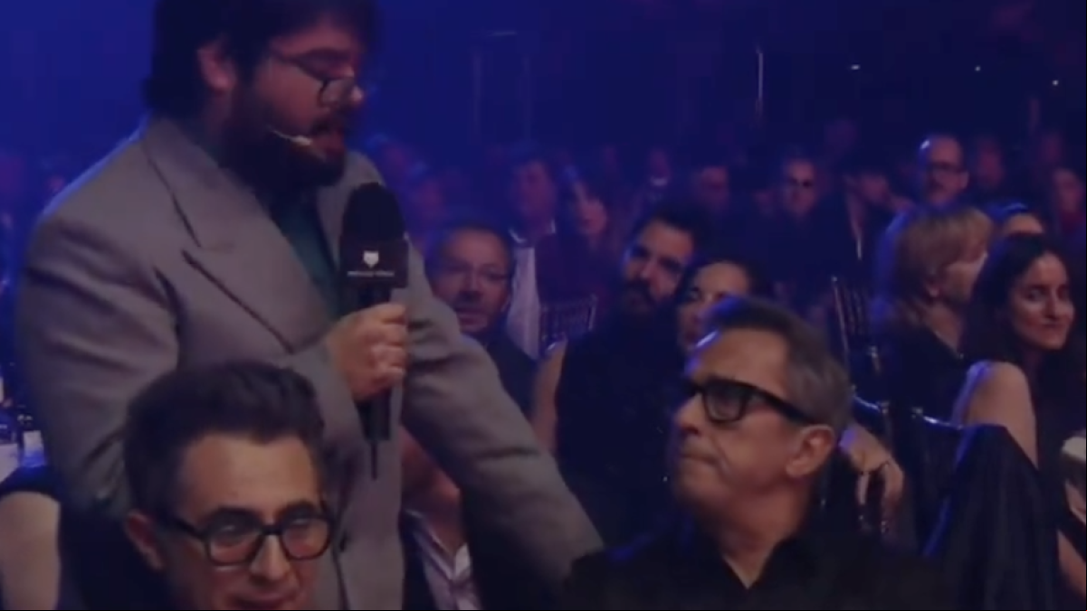 El ácido chiste de Brays Efe sobre Pablo Motos en los Feroz que deja mudo a Buenafuente