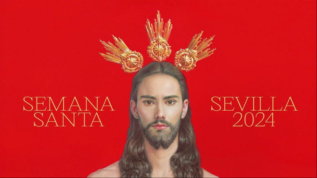 Los mejores memes del cartel de la Semana Santa de Sevilla: desde First Dates a Jared Leto