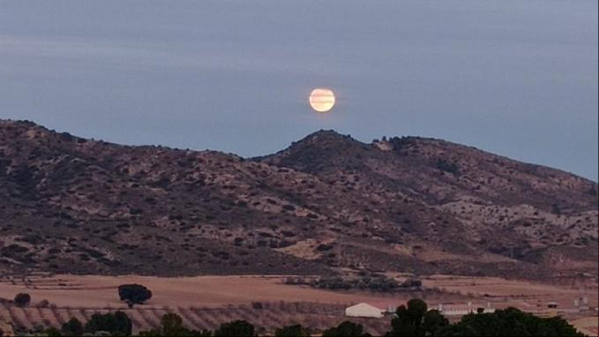 La luna del escalón de Alcorisa