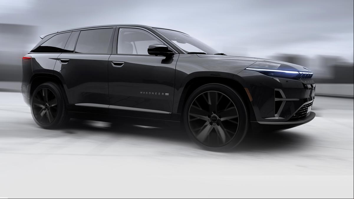Wagonner S: el Jeep más lujoso y tecnológico, que además es una bestia eléctrica