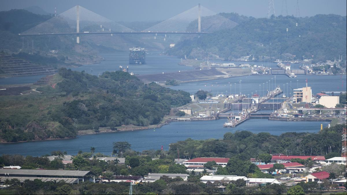 Las restricciones del canal de Panamá por sequía ponen en jaque el comercio mundial