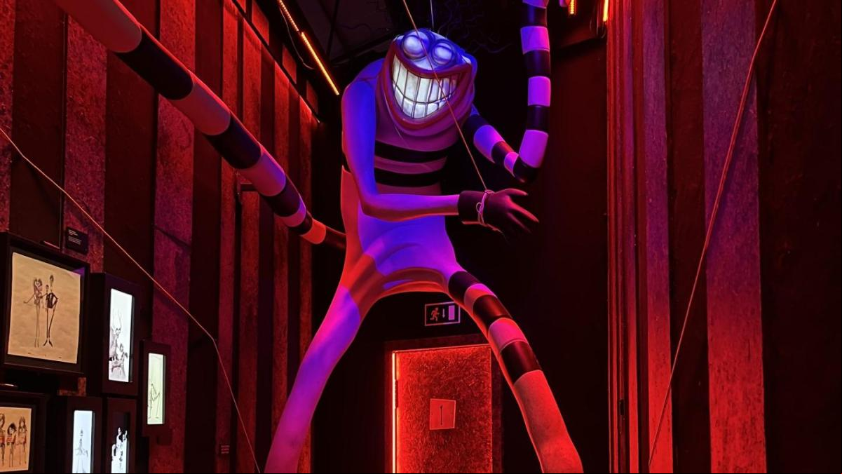 En la cabeza de Tim Burton