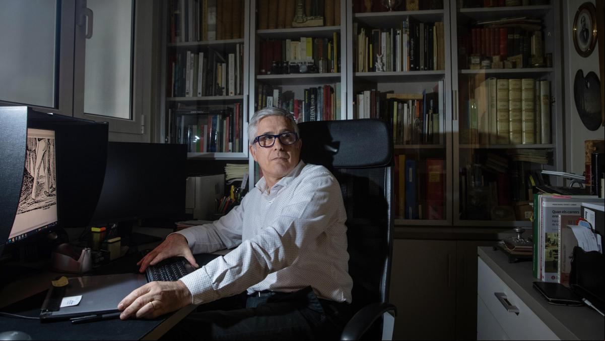 La biblioteca de Norbert Tomàs, sabiduría día a día