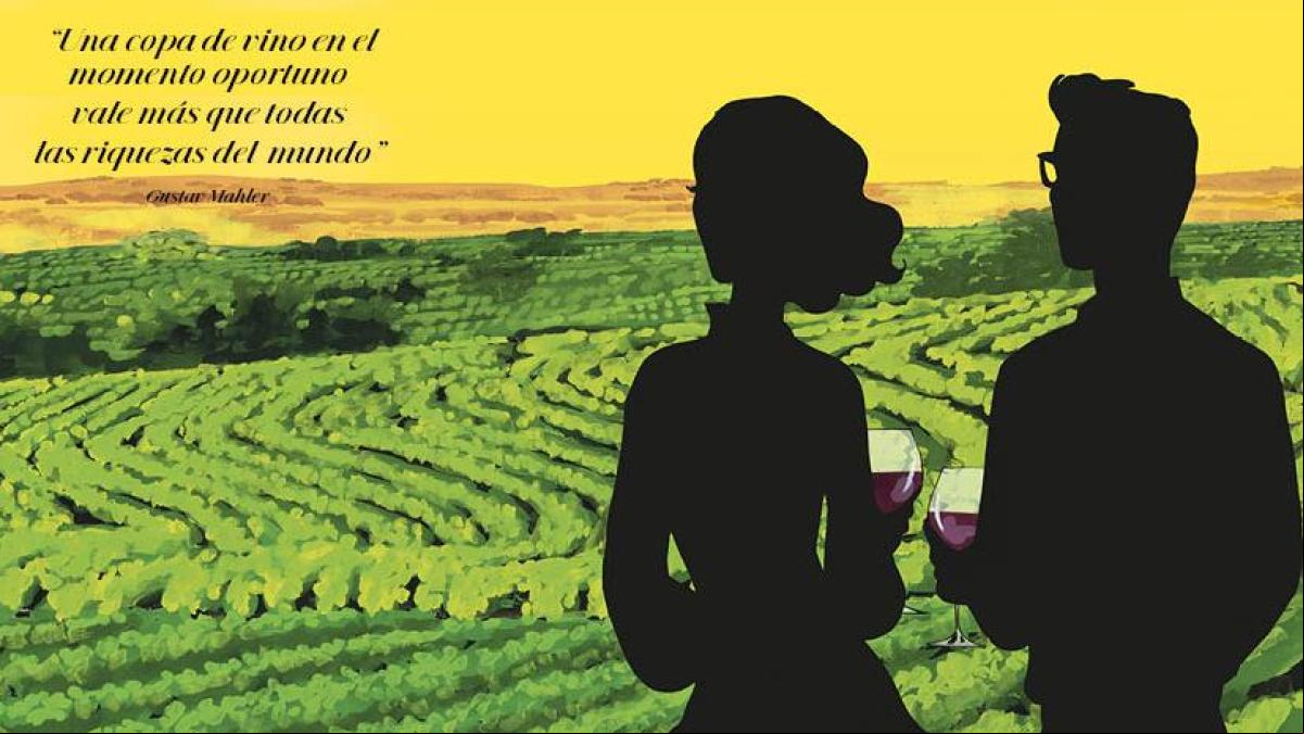 El brindis de Jordi Labanda