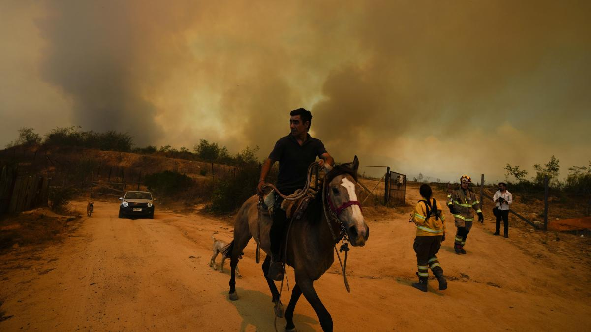 El Piroceno, la tragedia de los incendios en Chile