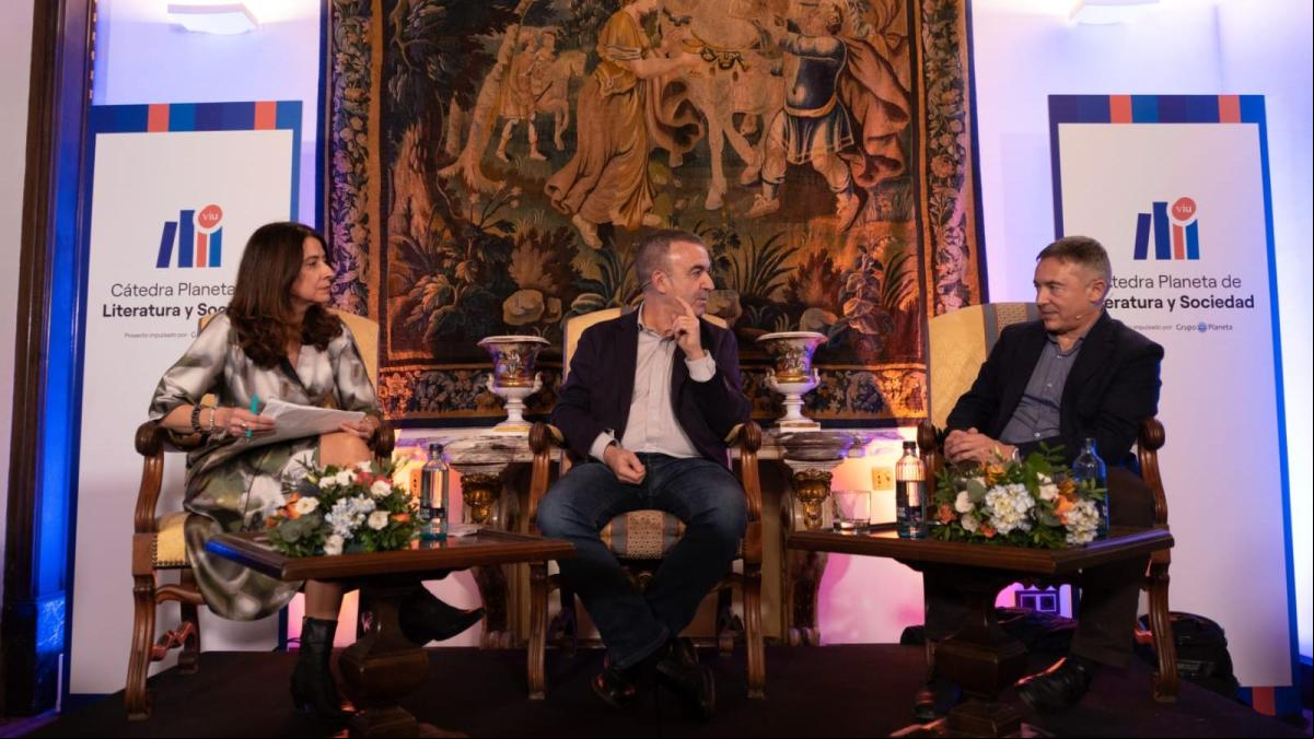 Letras frente algoritmos: La VIU y Planeta crean la Cátedra Planeta de Literatura y Sociedad