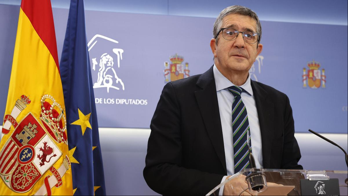 Patxi López, sobre los plazos para salvar la amnistía: Si no se quiere, pues no pasa nada