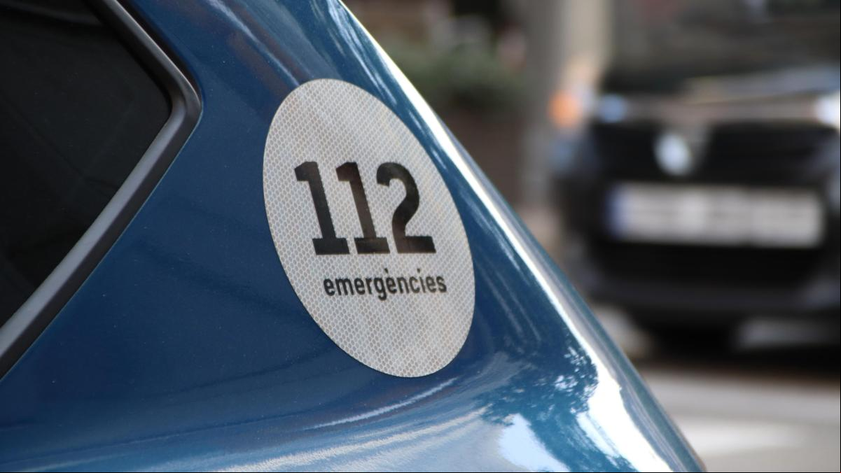 Muere un conductor por el impacto de una rueda perdida por otro vehículo en Sallent