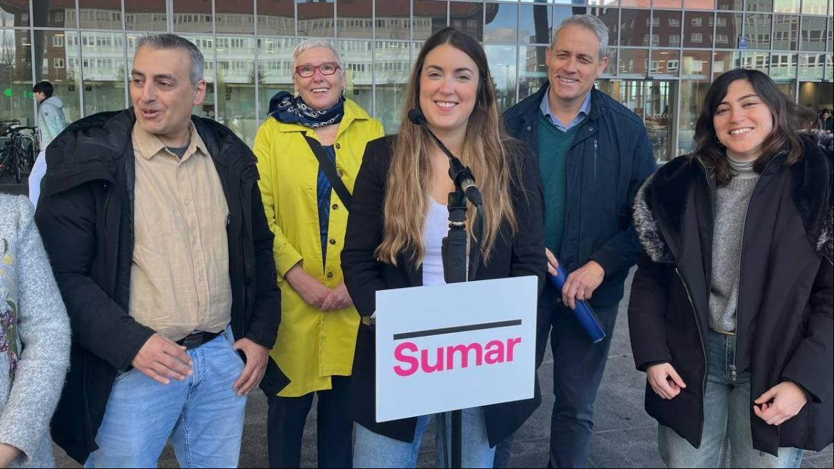 Sumar zanja la opción de una alianza in extremis con Podemos en Euskadi: “Se ha cerrado esa vía”