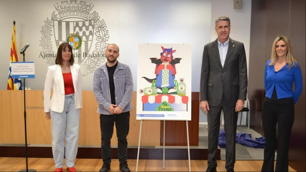 Badalona quemará la subida de precios con el demonio de las Fiestas de Mayo