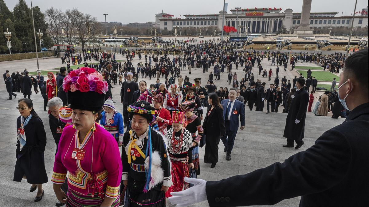 El mundo ausculta el rumbo de China en su gran cita anual en el Palacio del Pueblo