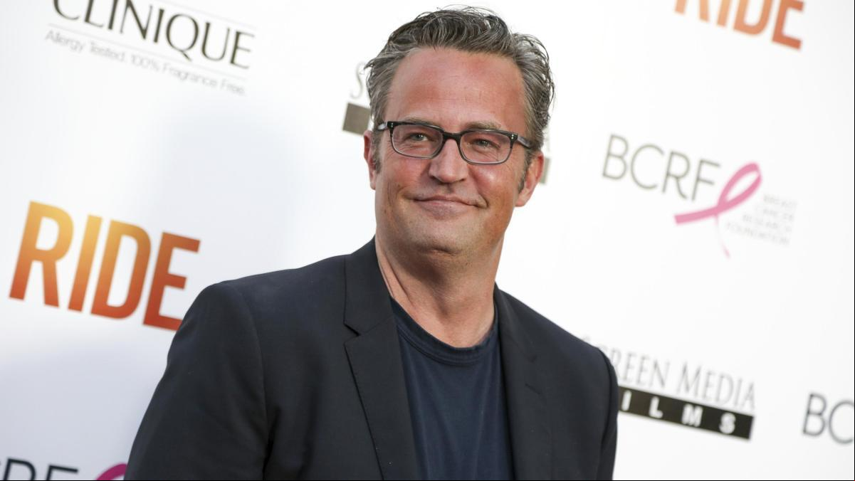 Detenida una persona relacionada con la muerte por sobredosis de Matthew Perry