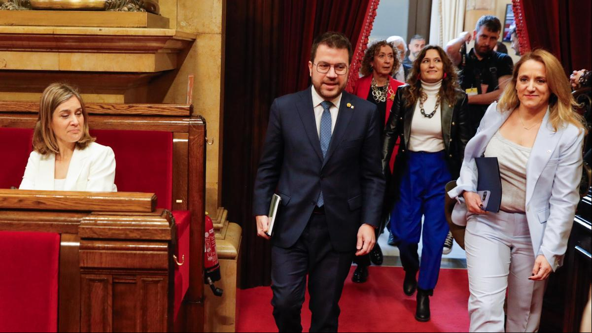 El Govern acusa a los comunes de incoherencia y electoralismo por rechazar los presupuestos
