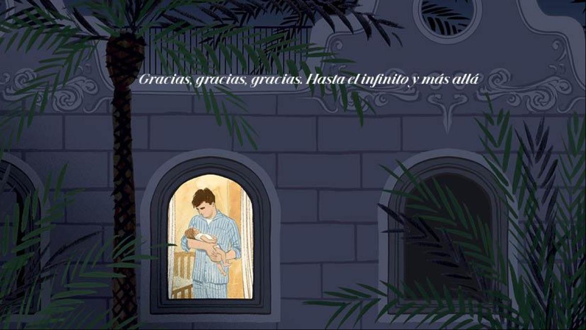 Así son los padres amorosos de Jordi Labanda