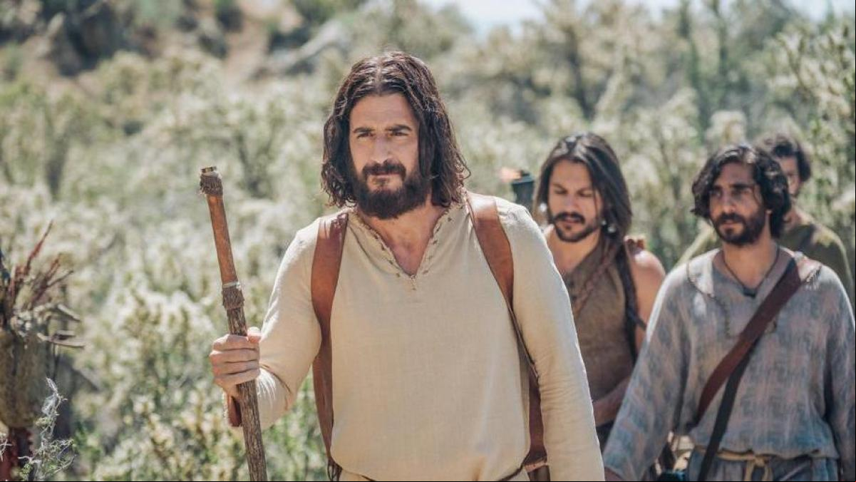 ‘The chosen’, la serie elegida por la audiencia religiosa