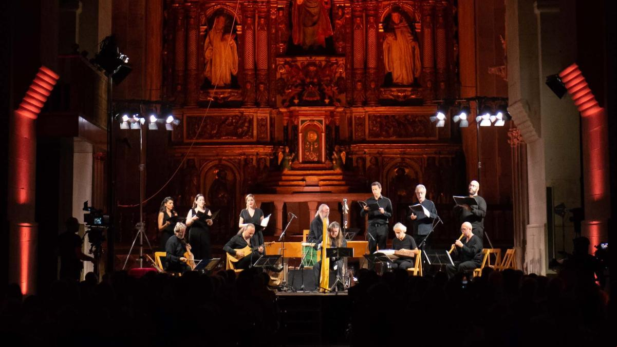 La convivencia entre culturas, protagonista del festival Jordi Savall