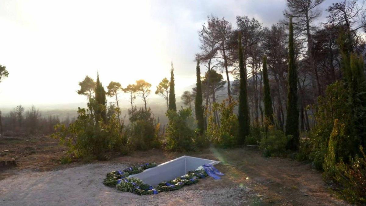 El vídeo inédito del funeral de Constantino de Grecia: la emoción de la familia real