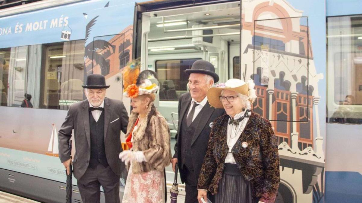 Renfe pone a la venta los billetes para la ruta del Modernismo con parada en Mataró y Canet