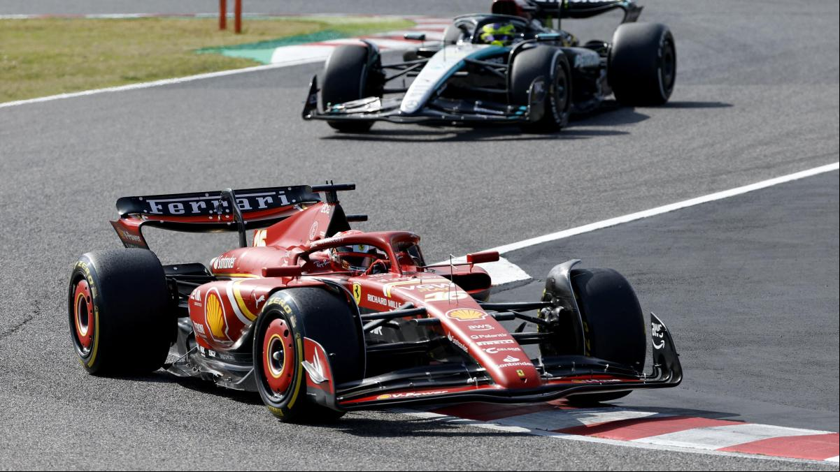 Carrera de F1, en directo | GP de Japón de Fórmula 1, última hora de Alonso y Sainz