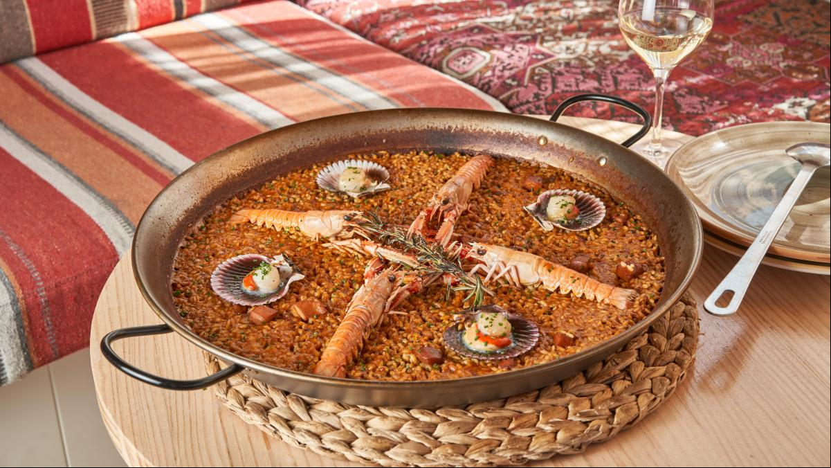 Maná 75 ofrece una experiencia gastronómica única centrada en la cocina mediterránea