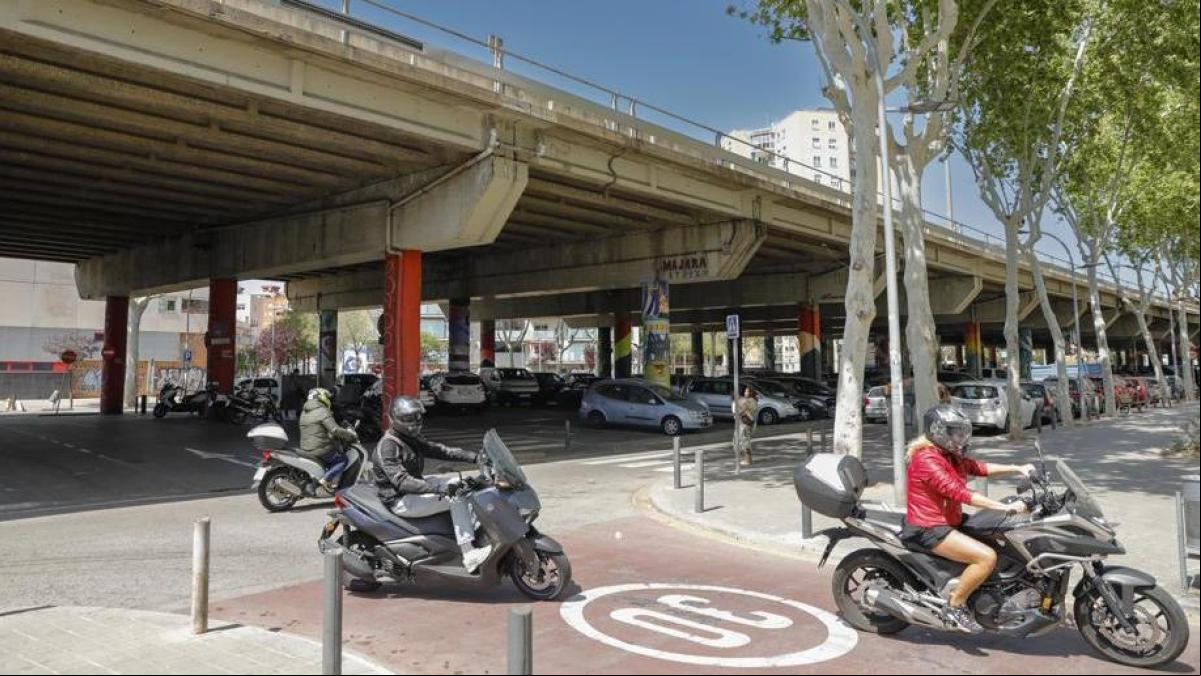 Inician las obras para rehabilitar los viaductos de la C-31 entre Sant Adrià de Besòs y Badalona