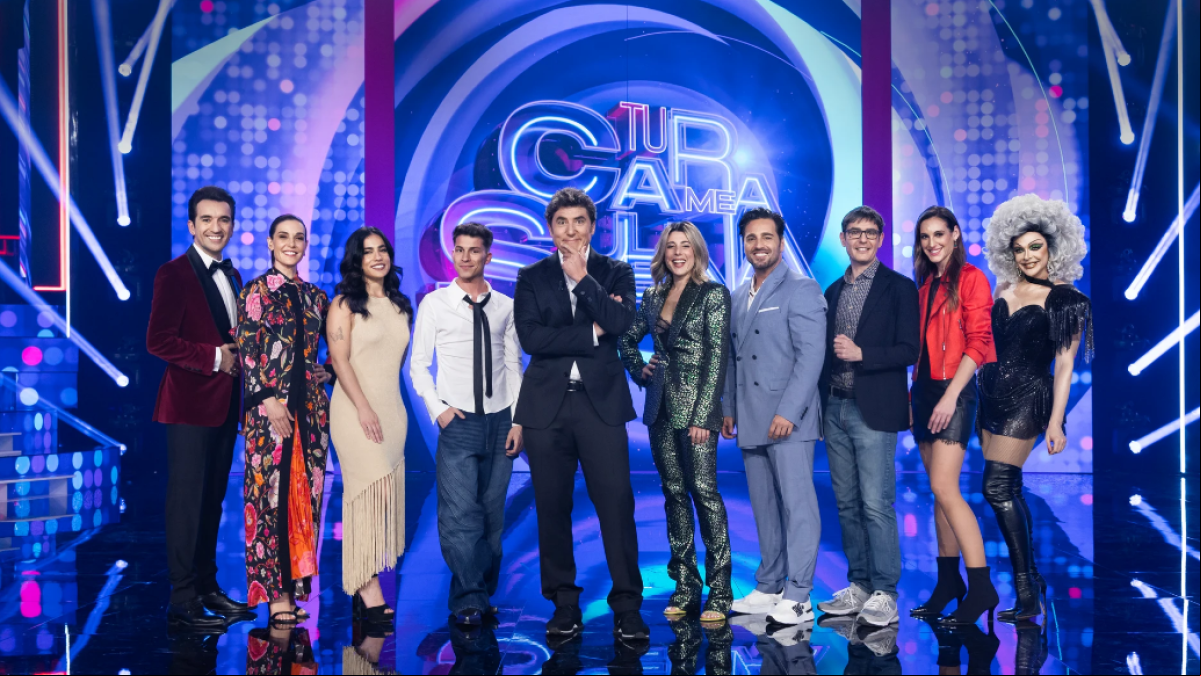 Carolina Iglesias, Raquel Sánchez Silva y todas la sorpresas del estreno de Tu cara me suena Carolina Iglesias, Raquel Sánchez Silva y todas la sorpresas del estreno de Tu cara me suena