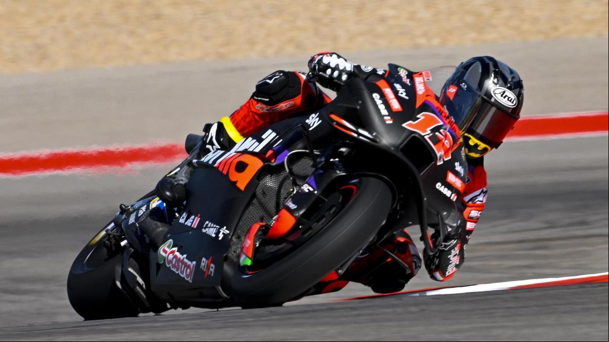 Viñales se lleva la pole de Austin con Acosta y Márquez a su lado