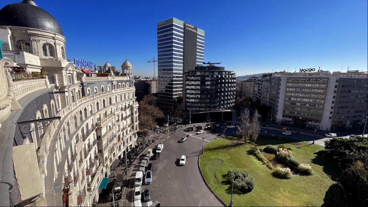 La plaza sc Macià de Barcelona y todos los nombres que ha tenido en la historia