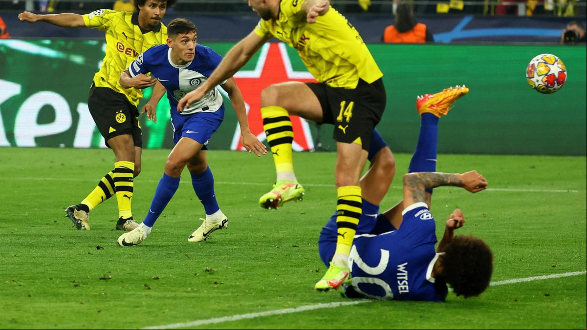 El Atlético naufraga en Alemania