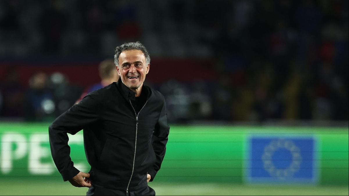 El PSG se rinde a Luis Enrique