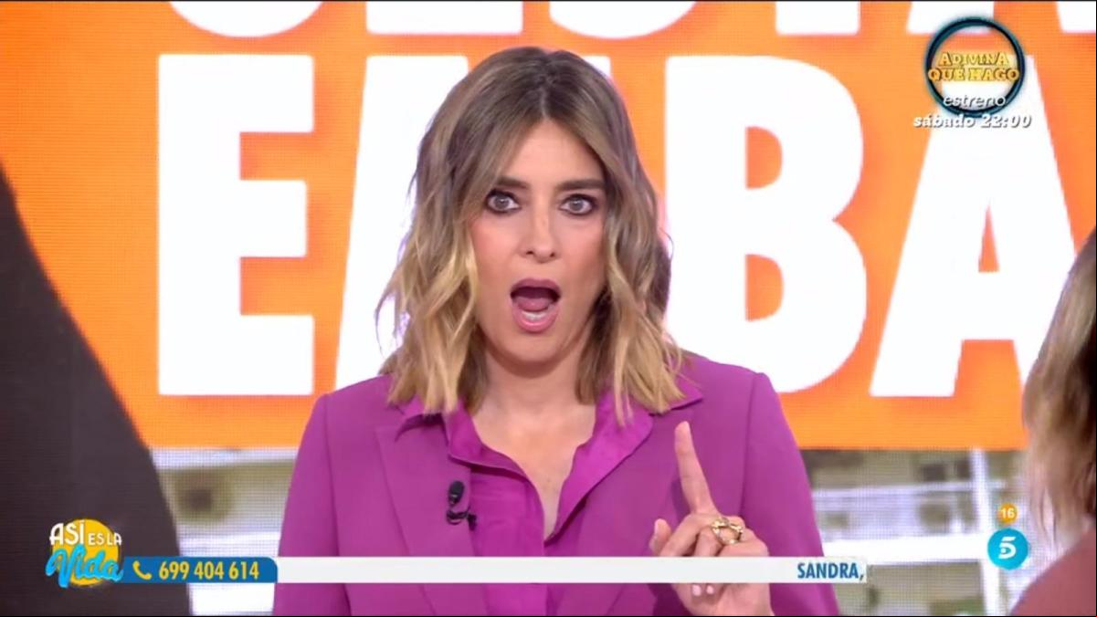 Makoke se queda con todo el plató de Así es la vida al anunciar su embarazo con un falso positivo