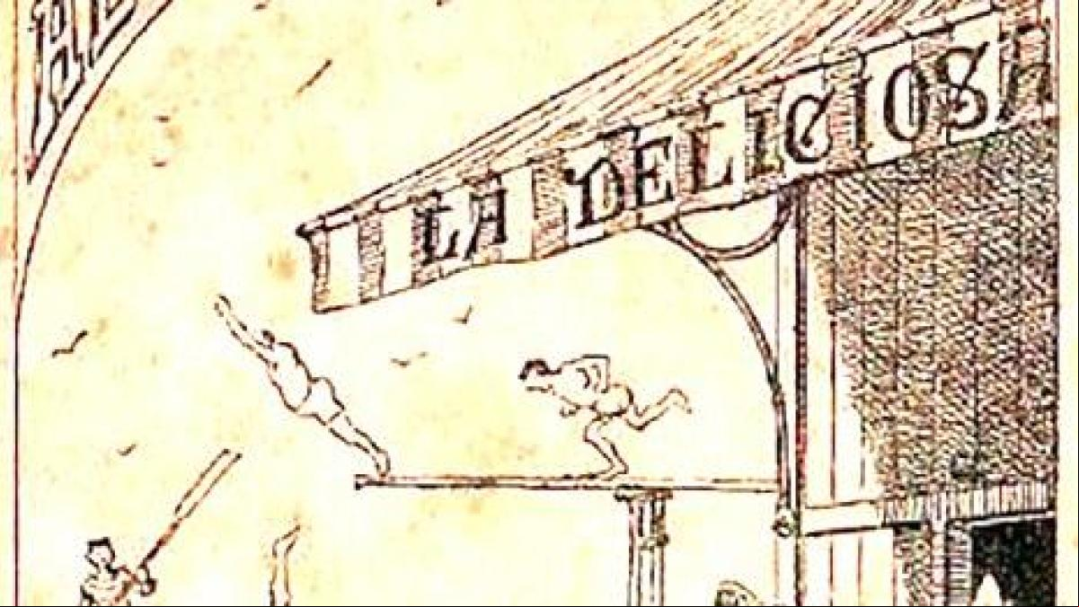 La Deliciosa, los baños playeros de Barcelona