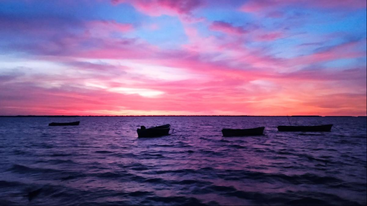 Las puestas de sol del río Uruguay