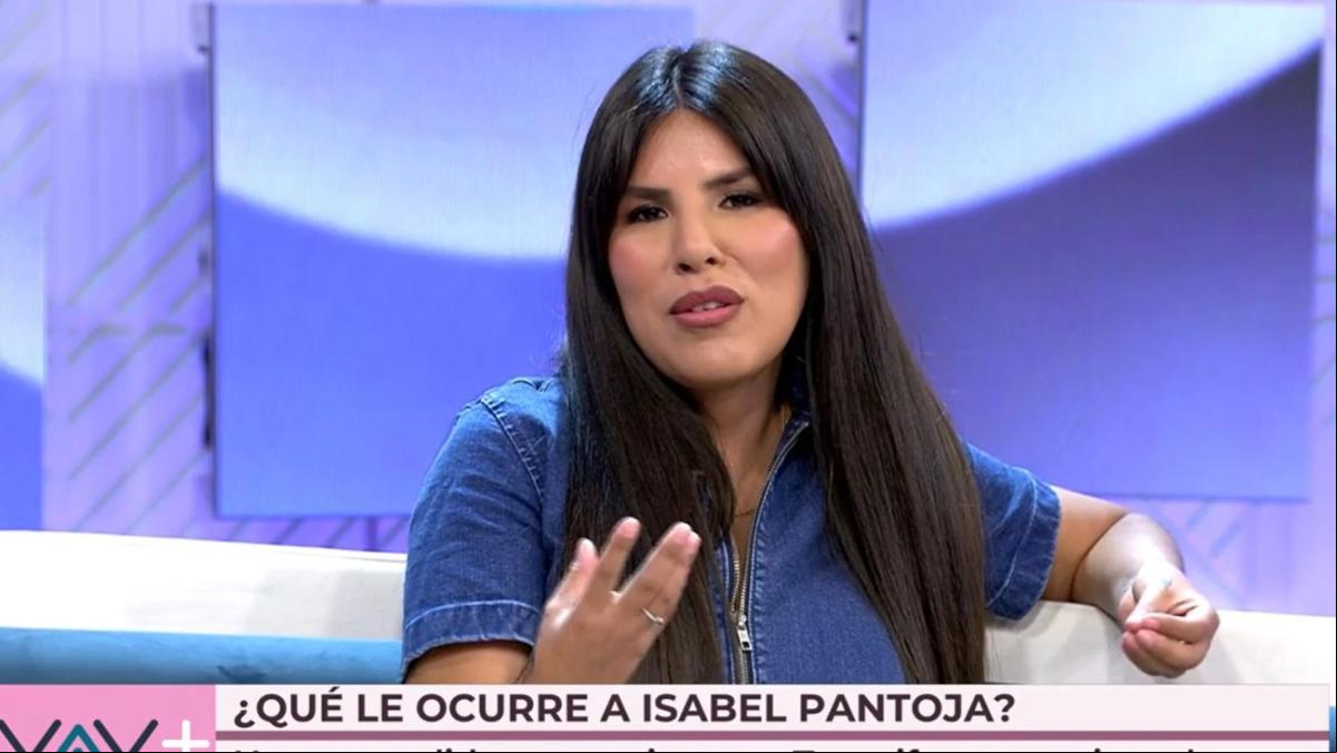 Isa Pantoja comparte entre lágrimas el problema de salud que padece: A ver si así mejoro
