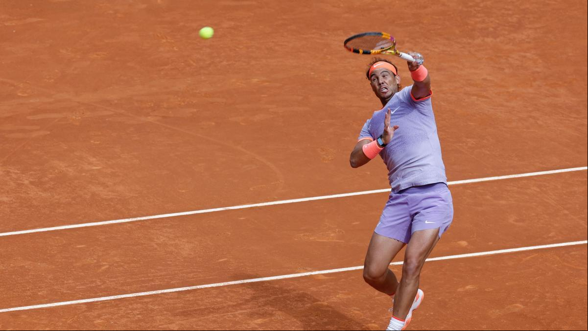 Nadal tira de épica para derrotar a Cachín, número 91 del mundo y meterse en octavos