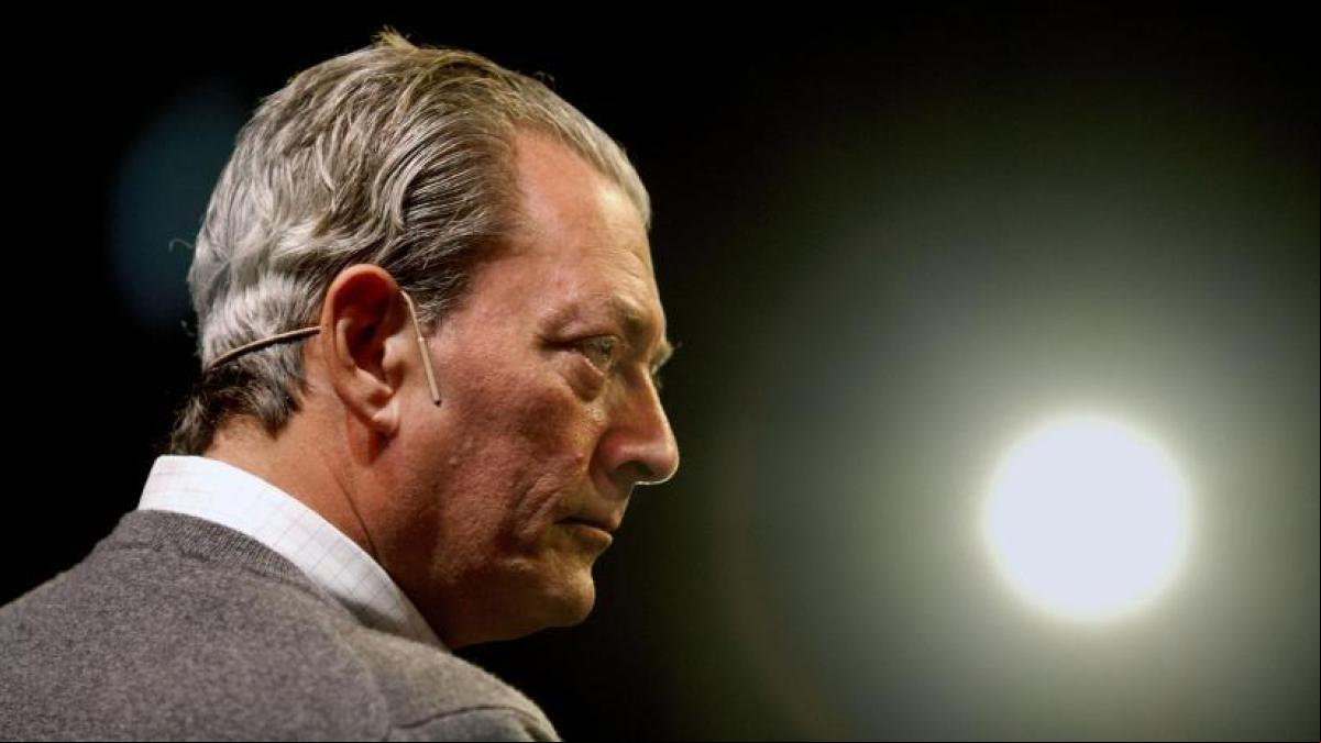 Muere Paul Auster, el escritor estadounidense a los 77 años