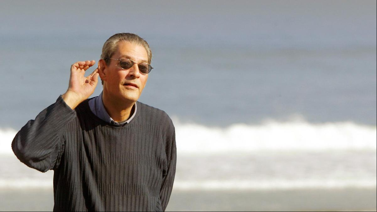 La música del azar despide a Paul Auster
