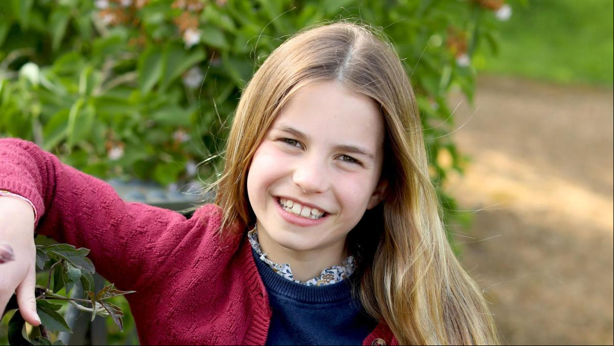 La foto que Kate Middleton le ha hecho a su hija Carlota para felicitarle sus 9 años