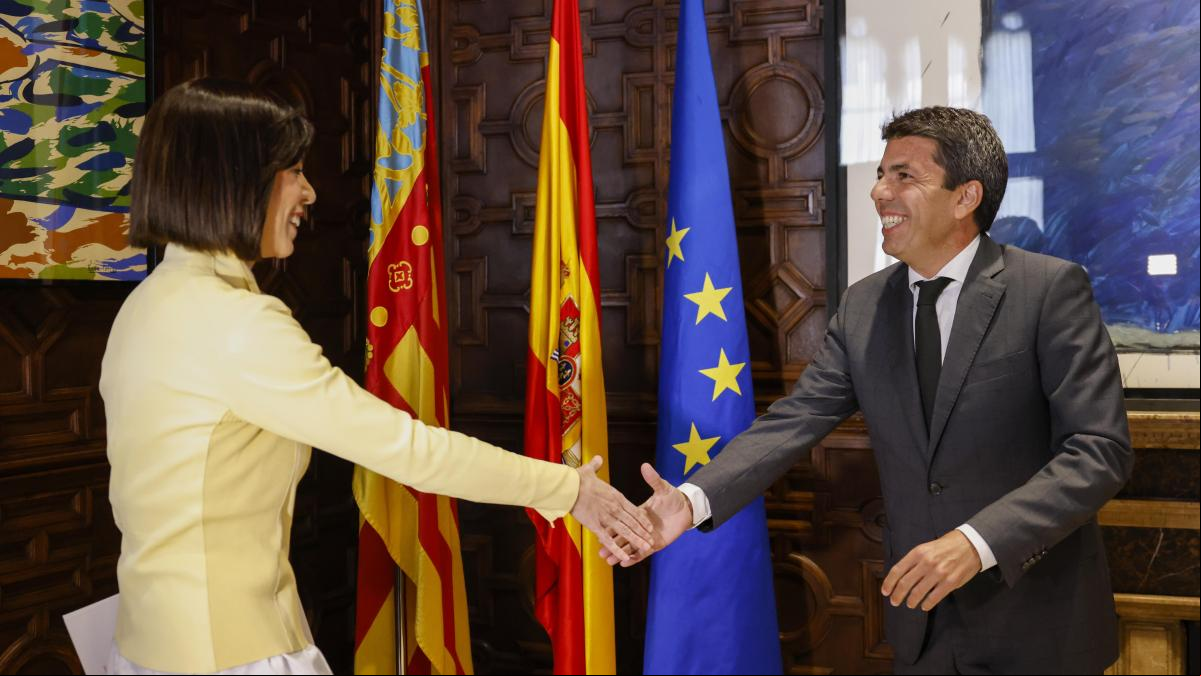 La ley de Concordia impide pactar a Carlos Mazón y Diana Morant tras el golpe de Vox
