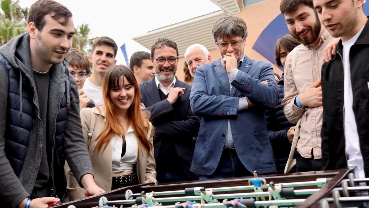 Puigdemont apuesta por “preparar la Catalunya del futuro” en la próxima legislatura