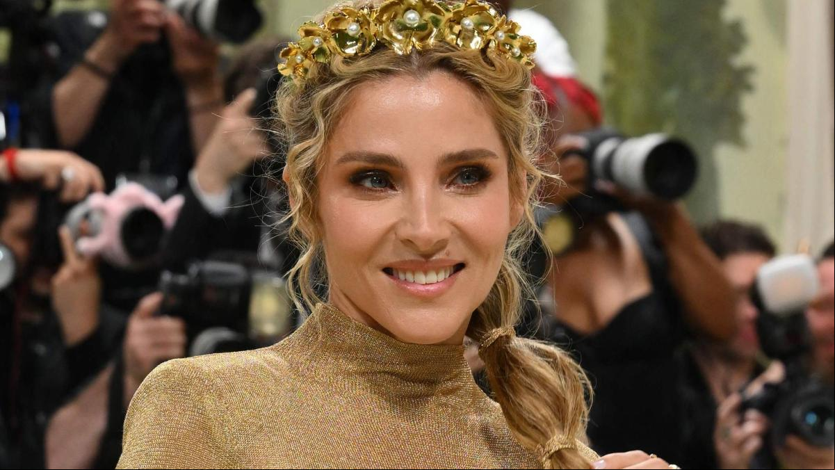 Las transparencias de Elsa Pataky impactan en su debut en la gala Met