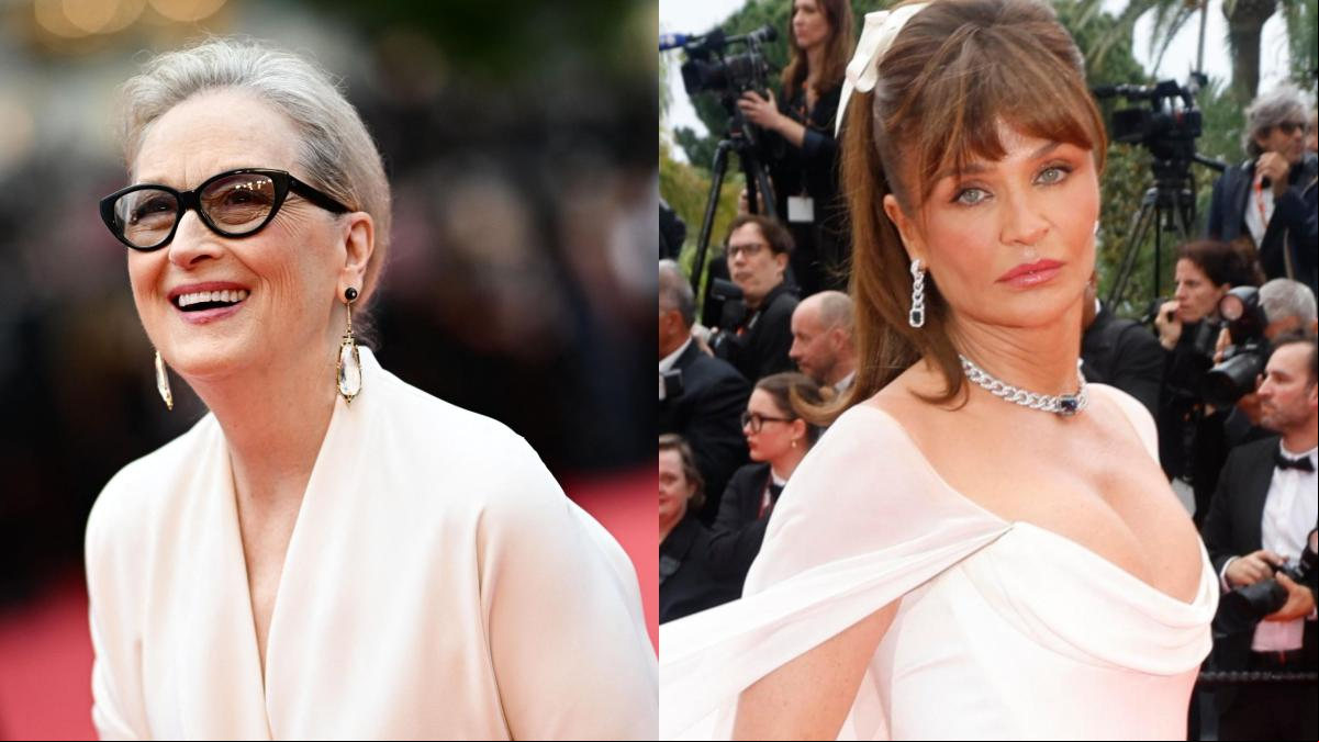 De Meryl Streep a Helena Christensen: los looks más impactantes de la alfombra roja inaugural de Cannes