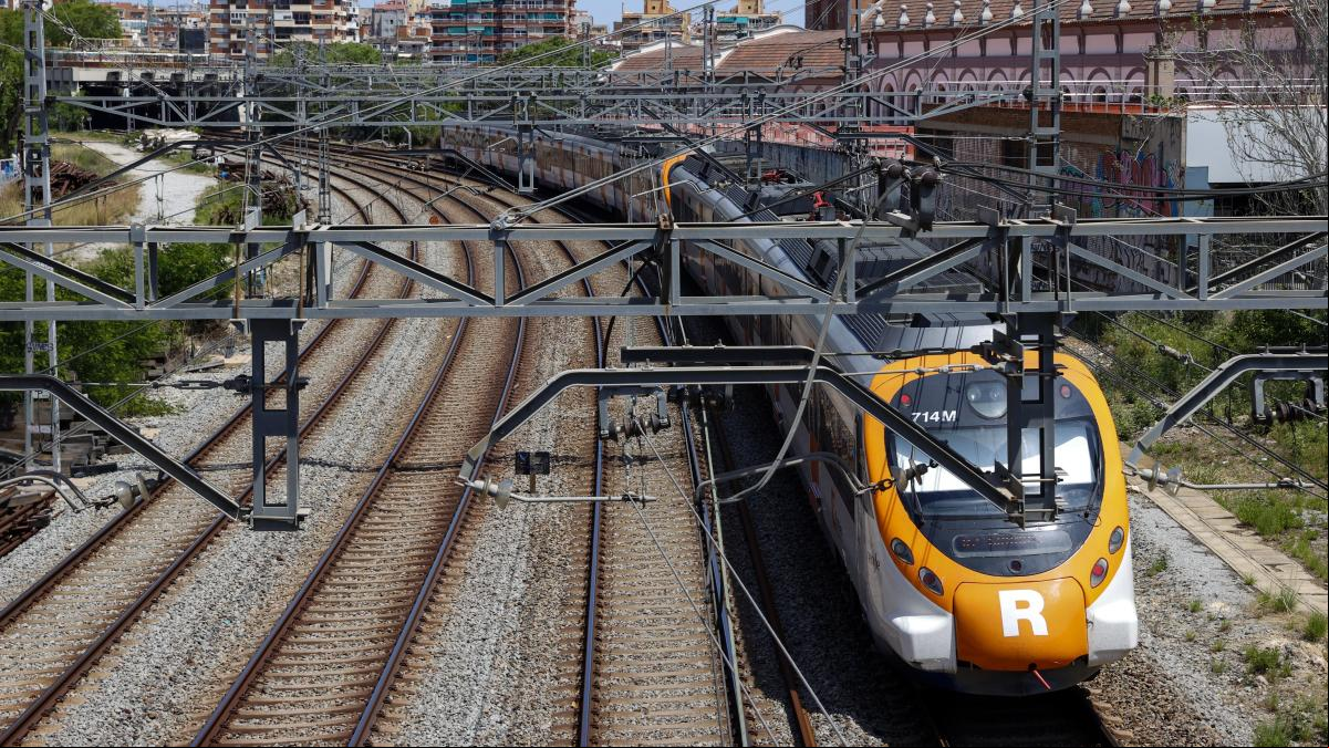 Continúan las afectaciones en Rodalies por el robo de cobre