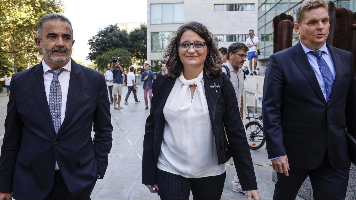 La Audiencia confirma el procesamiento de Mónica Oltra y de parte de su equipo