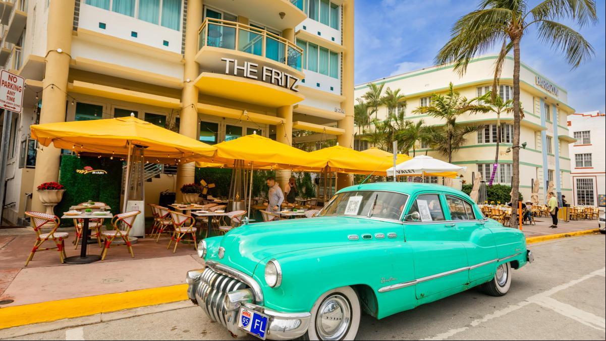 Miami o el hechizo del art déco con aire caribeño