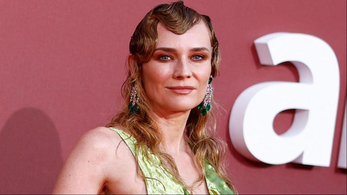 La actriz Diane Kruger, víctima de un robo en su residencia de París